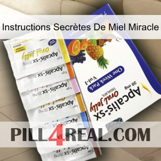 Instructions Secrètes De Miel Miracle 11
